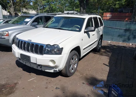 2005 Jeep Grand Cherokee Limited from USA, damaged, VIN 1J4HR58295C584801